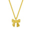Bow'd Up Necklace