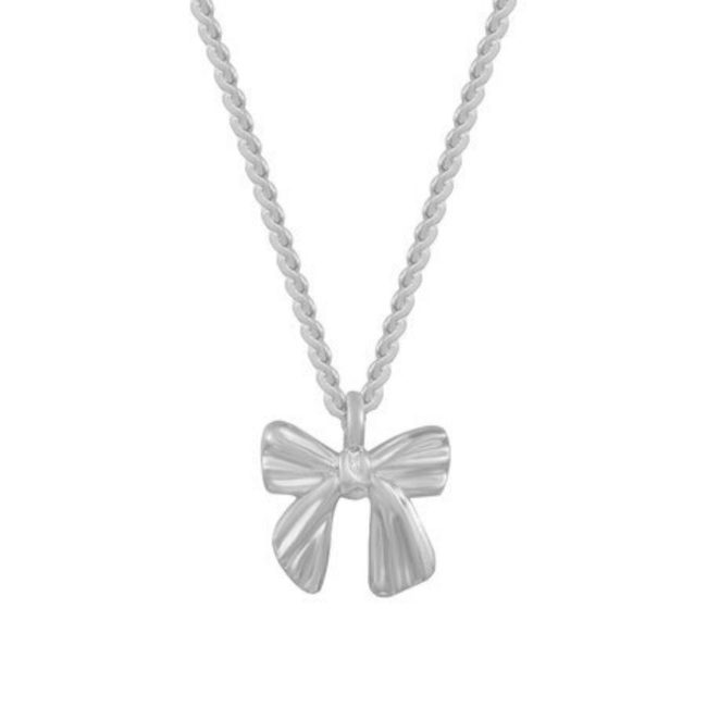 Bow'd Up Necklace Main Image