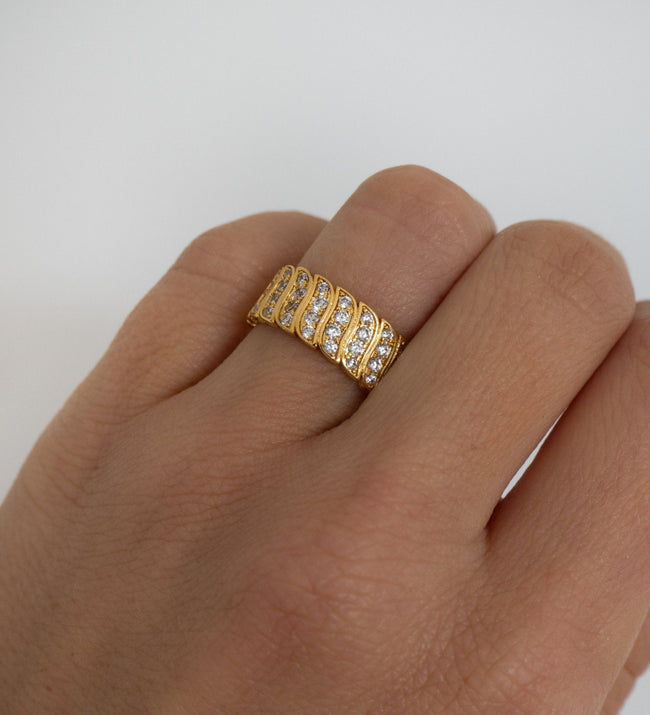 Maxine Ring | Gold Hover Image
