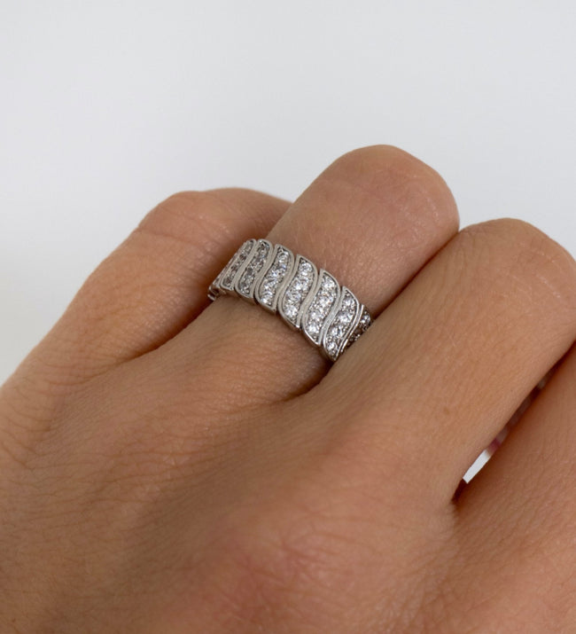 Maxine Ring | Silver Hover Image