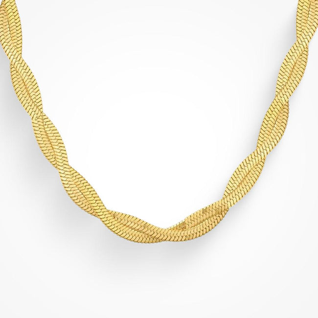 Medusa Necklace Hover Image