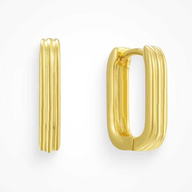 Midtown Hoop Earrings Hover Image