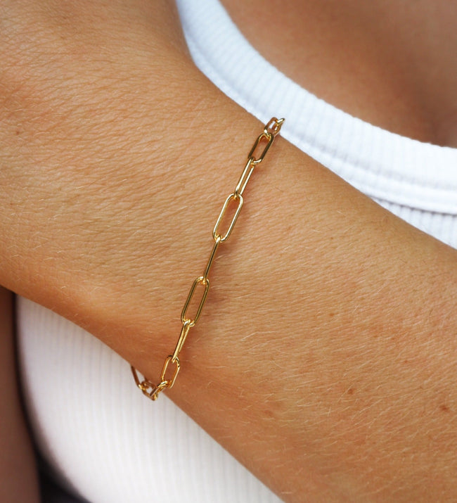 Mini Link Bracelet Hover Image