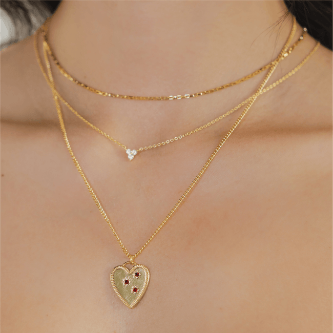 Mistletoe Necklace Main Image