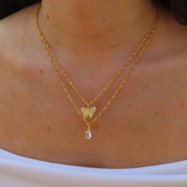 Monarch Necklace Main Image
