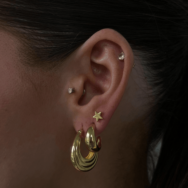 Monte Carlo Earrings Main Image