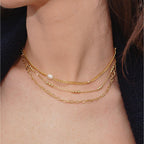 Azure Necklace