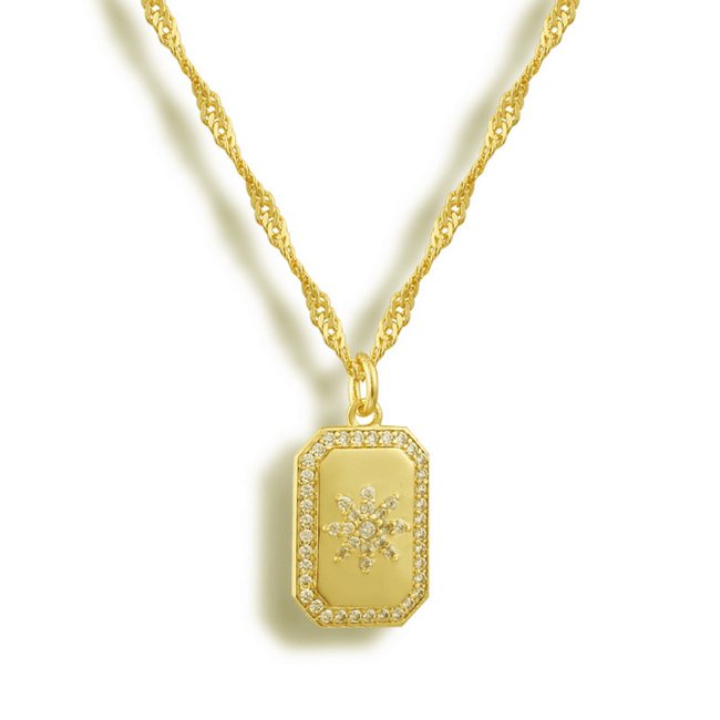 North Star Necklace Hover Image