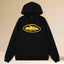 orteiz Yellow Alcatraz Island Oval Logo Heavyweight Hoodie