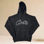 Corteiz Signature Script Heavyweight Hoodie black