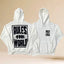 Corteiz "Rules The World" (RTW) Heavyweight Hoodie white