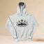 Corteiz 5-Star Devil's Island Heavyweight Hoodie grey