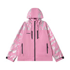 Corteiz Devil's Island Stormtrooper Waterproof Jacket Pink
