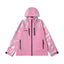 Corteiz Devil's Island Stormtrooper Waterproof Jacket Pink