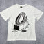 CRTZ "Rules The World" Heavyweight Graphic Tee | White Streetwear T-Shirt