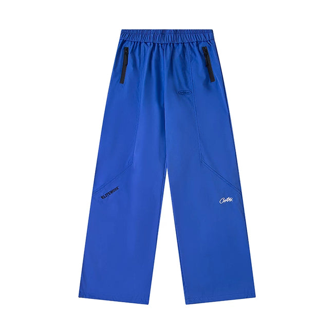 Corteiz Devil's Island Stormtrooper Waterproof Pants Blue Hover Image
