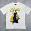 Corteiz "Tiger Gangster" Graphic T-Shirt – White | Authentic Streetwear