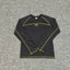 Corteiz Contrast Stitching Long Sleeve Thermal Tee