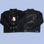 Corteiz Heavyweight Denim Jacket Black