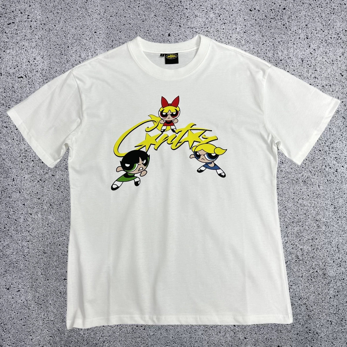 Corteiz x The Powerpuff Girls T-Shirt – White