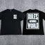 Corteiz RTW Box Logo T-Shirt – Black/White