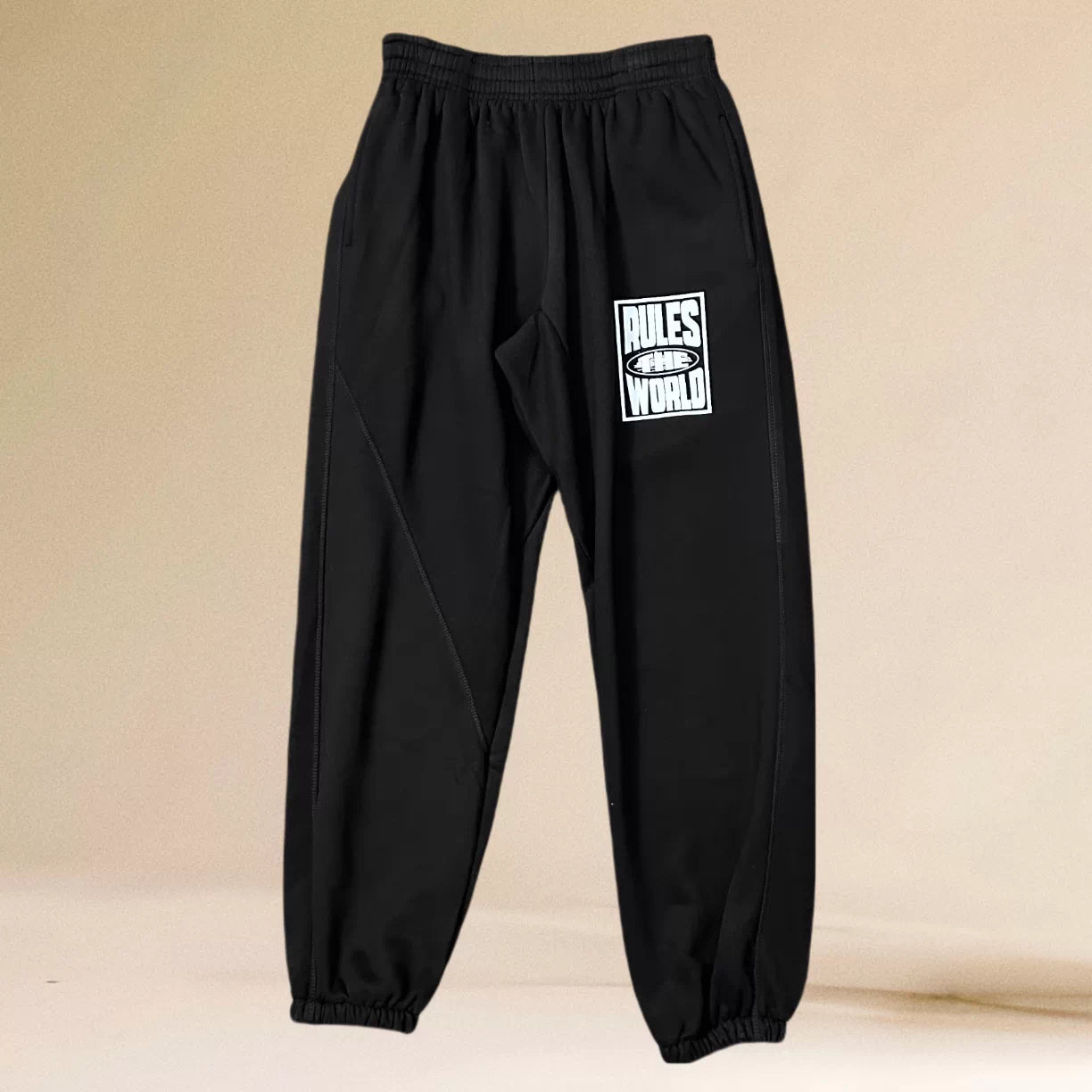 Corteiz "Rules The World" (RTW) Heavyweight Sweatpants black