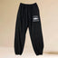 Corteiz Alcatraz Oval Logo Heavyweight Sweatpants black