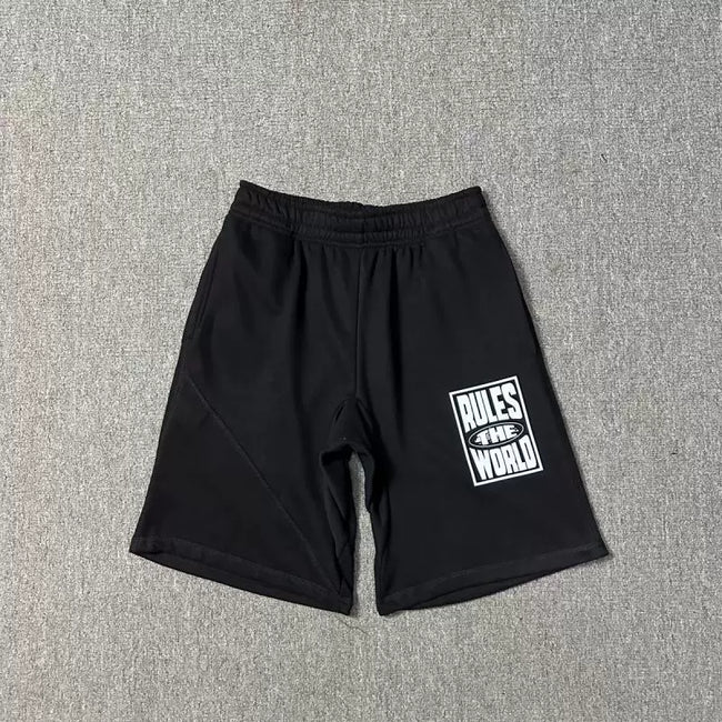Corteiz "Rules The World" (RTW) Heavyweight Shorts black Hover Image