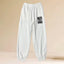 Corteiz "Rules The World" (RTW) Heavyweight Sweatpants white