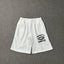 Corteiz "Property of CRTZ" Heavyweight Shorts white