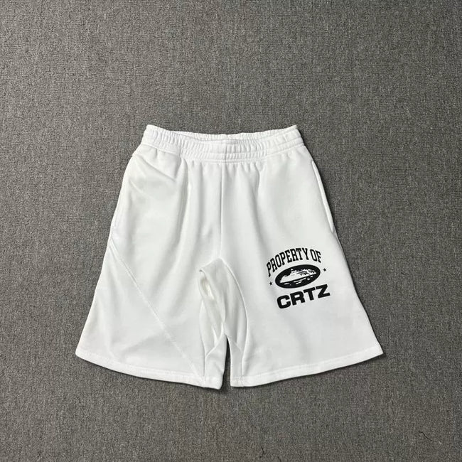 Corteiz "Property of CRTZ" Heavyweight Shorts white Hover Image