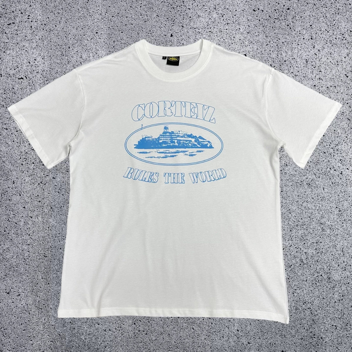 Cortiez "Rules The World" Alcatraz Graphic Tee