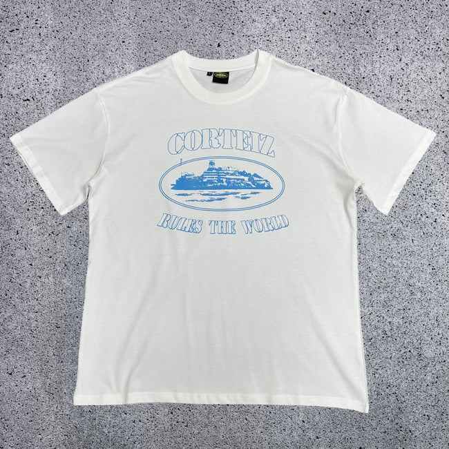 Cortiez "Rules The World" Alcatraz Graphic Tee Hover Image