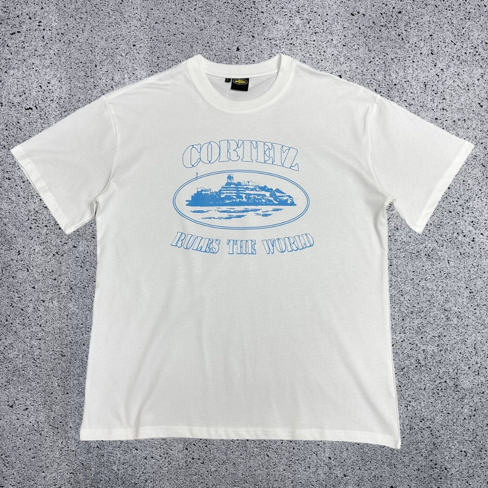 Cortiez "Rules The World" Alcatraz Graphic Tee