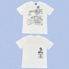 ADWYSD White City Sketch Graphic Tee