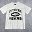 Corteiz "Five Fuckin Years" Anniversary T-Shirt – White