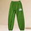 Corteiz 5-Star Devil's Island Heavyweight Sweatpants green