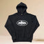 Corteiz Alcatraz Island Heavyweight Hoodie black