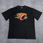 Corteiz Flame Logo T-Shirt – Black/Multi