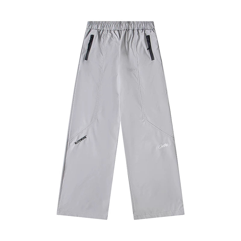 Corteiz Devil's Island Stormtrooper Waterproof Pants Grey