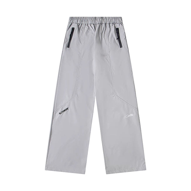 Corteiz Devil's Island Stormtrooper Waterproof Pants Grey Hover Image