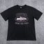 Corteiz "Rules The World" Alcatraz Graphic Tee (Black & Pink Edition)