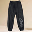 Corteiz Signature Script Heavyweight Sweatpants black