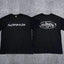 CRTZ x Places + Faces Graphic Heavyweight Tee | Black Streetwear T-Shirt