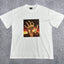 Corteiz Fiery Hand Graphic Tee – White
