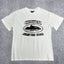 Corteiz Cruise Ship Rules The World T-Shirt – White/Black