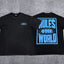 Corteiz RTW Box Logo T-Shirt – Black/Blue