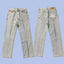 Corteiz Heavyweight Denim Pants Grey