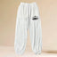 Corteiz 5-Star Devil's Island Heavyweight Sweatpants white