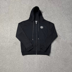 ADWYSD Full-Zip Logo Heavyweight Hoodie - Black